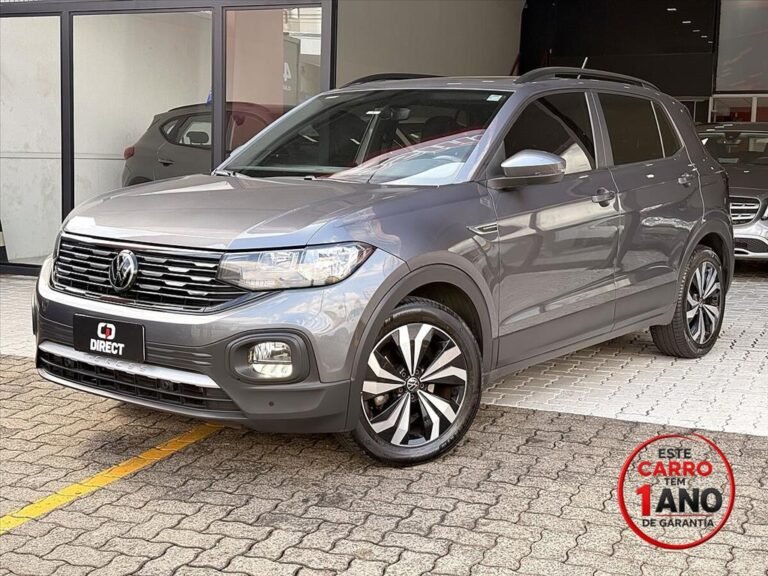 Volkswagen T-Cross – 1.0 200 TSI TOTAL FLEX COMFORTLINE AUTOMÁTICO