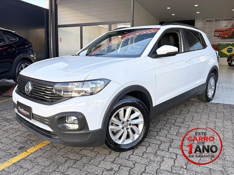 Volkswagen T-Cross – 1.0 200 TSI TOTAL FLEX SENSE AUTOMÁTICO