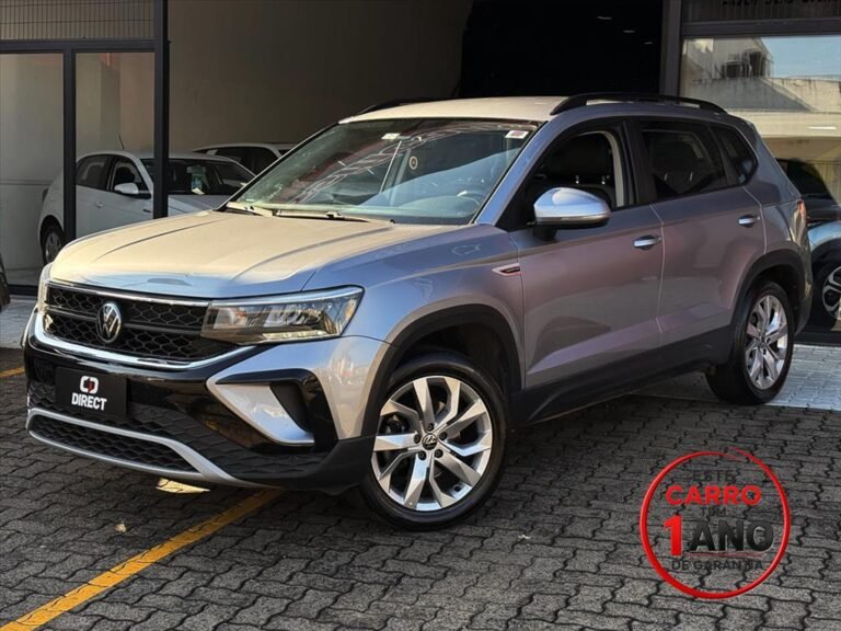 Volkswagen Taos – 1.4 250 TSI TOTAL FLEX COMFORTLINE AUTOMÁTICO