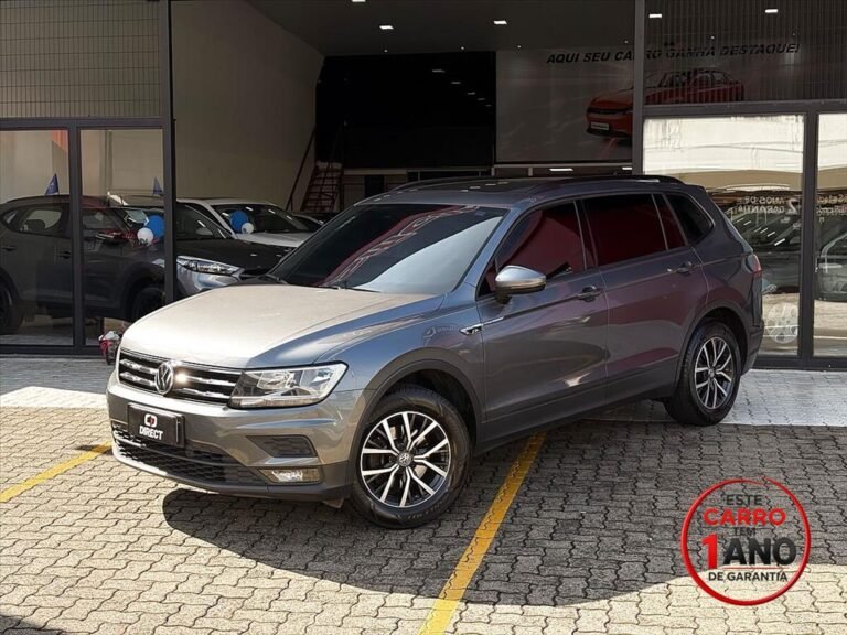 Volkswagen Tiguan – 1.4 250 TSI TOTAL FLEX ALLSPACE TIPTRONIC