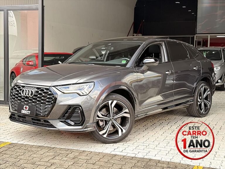 Audi Q3 – 2.0 40 TFSI GASOLINA SPORTBACK PERFORMANCE BLACK QUATTRO TIPTRONIC