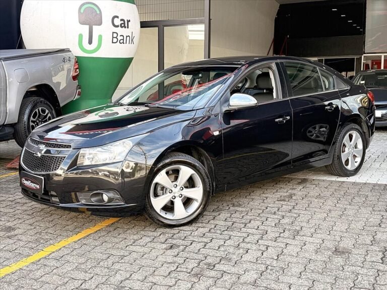 Chevrolet Cruze – 1.8 LT 16V FLEX 4P AUTOMÁTICO