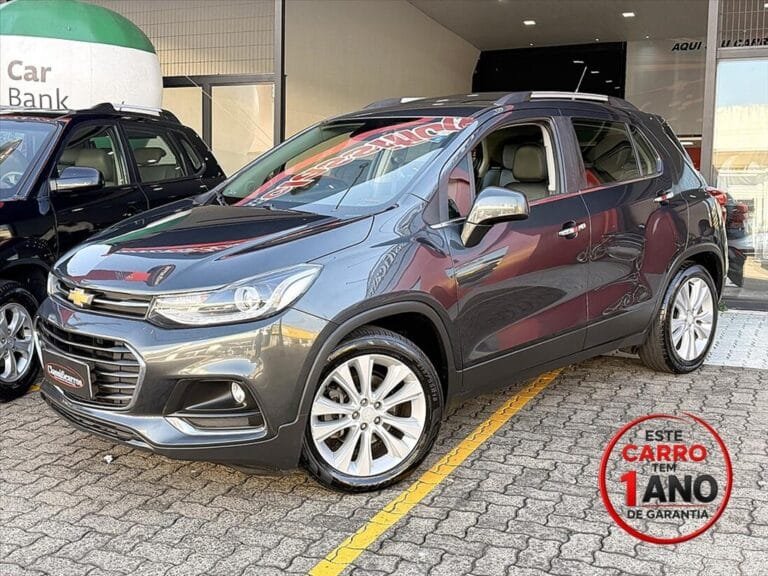 Chevrolet Tracker – 1.4 16V TURBO FLEX LTZ AUTOMÁTICO
