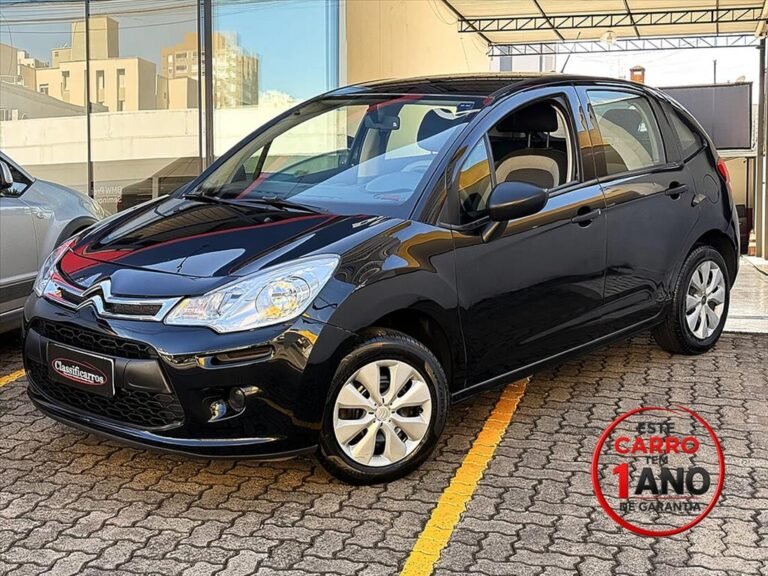Citroën C3 – 1.5 ORIGINE 8V FLEX 4P MANUAL