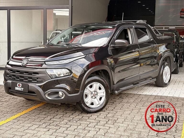Fiat Toro – 1.8 16V EVO FLEX ENDURANCE MANUAL