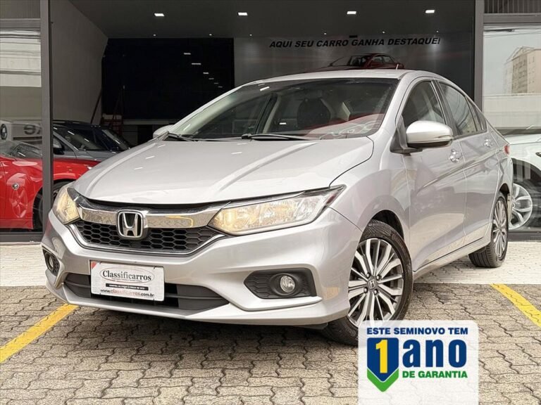 Honda City – 1.5 EXL 16V FLEX 4P AUTOMÁTICO