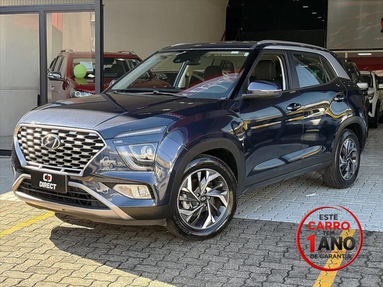 Hyundai Creta – 1.0 TGDI FLEX LIMITED AUTOMÁTICO