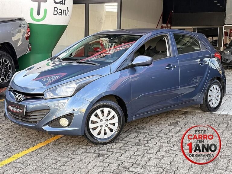 Hyundai Hb20 – 1.0 COMFORT PLUS 12V FLEX 4P MANUAL