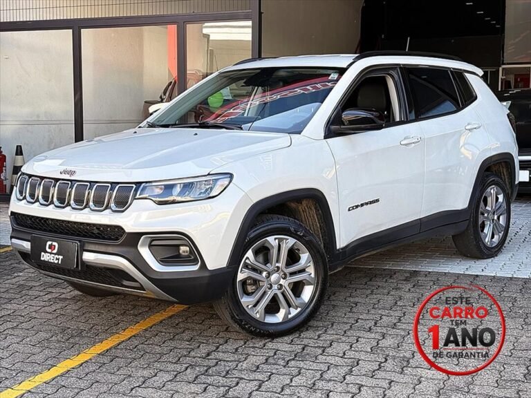 Jeep Compass – 2.0 TD350 TURBO DIESEL LONGITUDE AT9