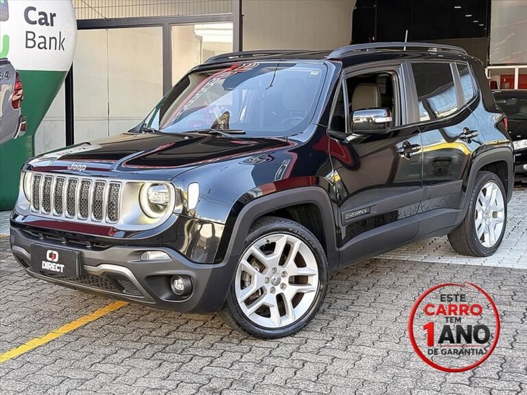 Jeep Renegade – 1.8 16V FLEX LIMITED 4P AUTOMÁTICO