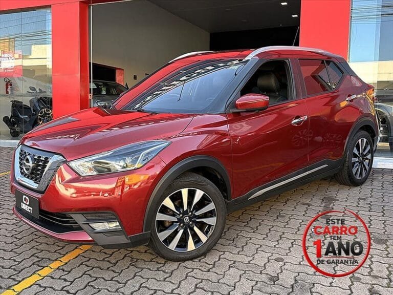 Nissan Kicks – 1.6 16V FLEXSTART SL 4P XTRONIC