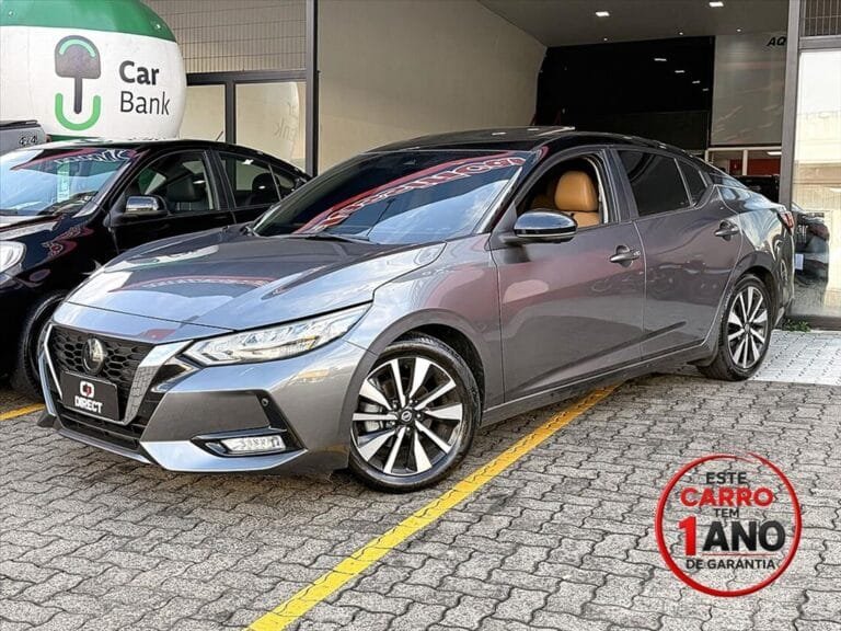 Nissan Sentra – 2.0 16V GASOLINA EXCLUSIVE XTRONIC