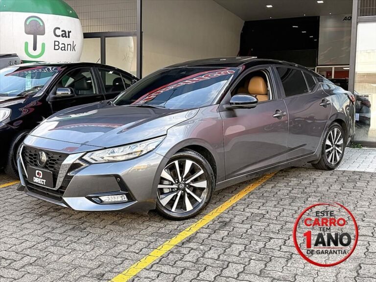 Nissan Sentra – 2.0 16V GASOLINA EXCLUSIVE XTRONIC