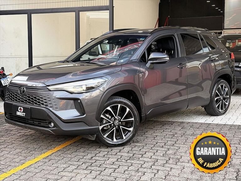 Toyota Corolla Cross – 2.0 VVT-IE FLEX XRE DIRECT SHIFT