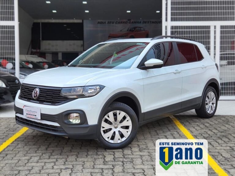 Volkswagen T-Cross – 1.0 200 TSI TOTAL FLEX SENSE AUTOMÁTICO