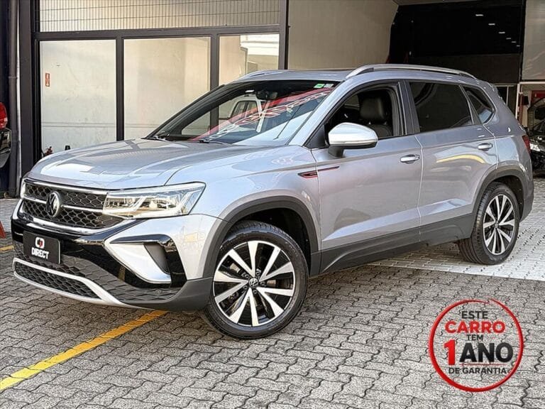 Volkswagen Taos – 1.4 250 TSI TOTAL FLEX HIGHLINE AUTOMÁTICO